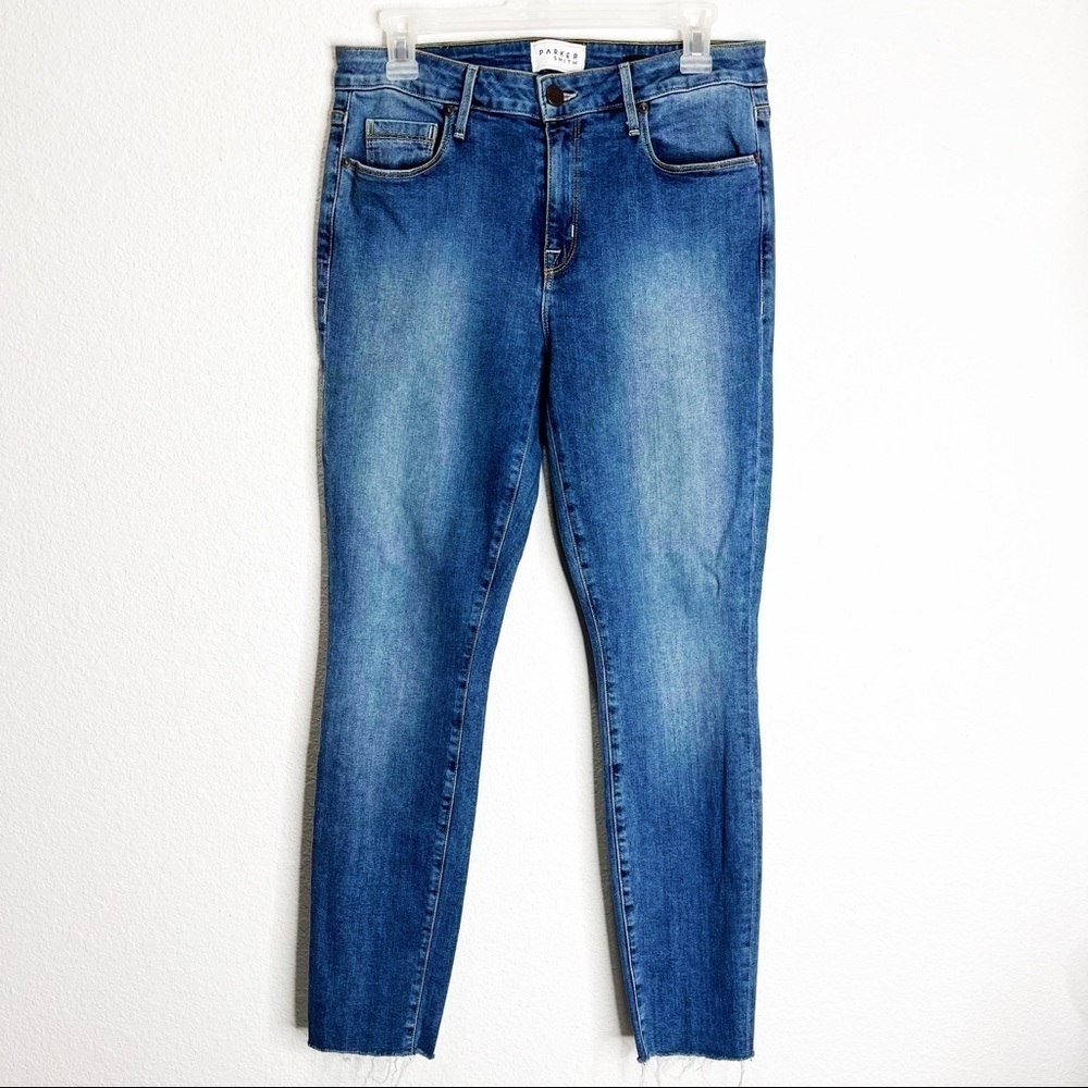 New Parker Smith Ava Crop Skinny Jean